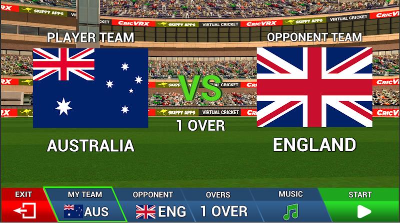 CricVRX TV - 3D Cricket Game ဖန်သားပြင်ဓာတ်ပုံ 2