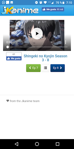 JkAnime.Net (No Oficial) Screenshot 2