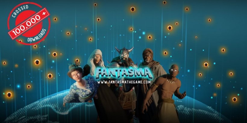 Fantasma Enriches Augmented Reality Adventure with Language Expansions