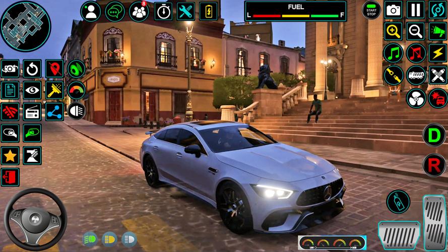 US Car Driving Game Simulator Ekran Görüntüsü 0