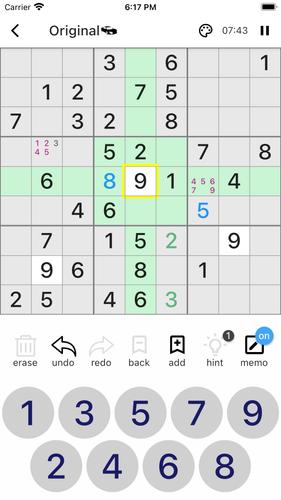 All Sudoku - 5 kinds of sudoku Screenshot 1