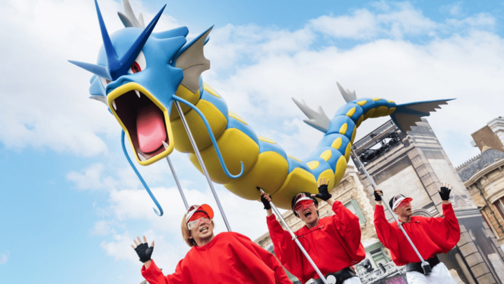 Pokémon Summer Event at USJ: A Drenching Good Time