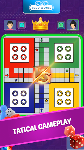 Schermata Ludo World - Fun Dice Game 2