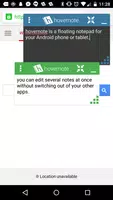 hovernote Captura de tela 0