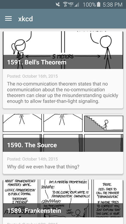 xkcd by Conner Anderson スクリーンショット 0