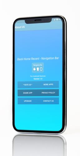 Back Home Recent NavigationBar Screenshot 2