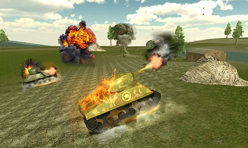 World Tanks War Machines Force ภาพหน้าจอ 3