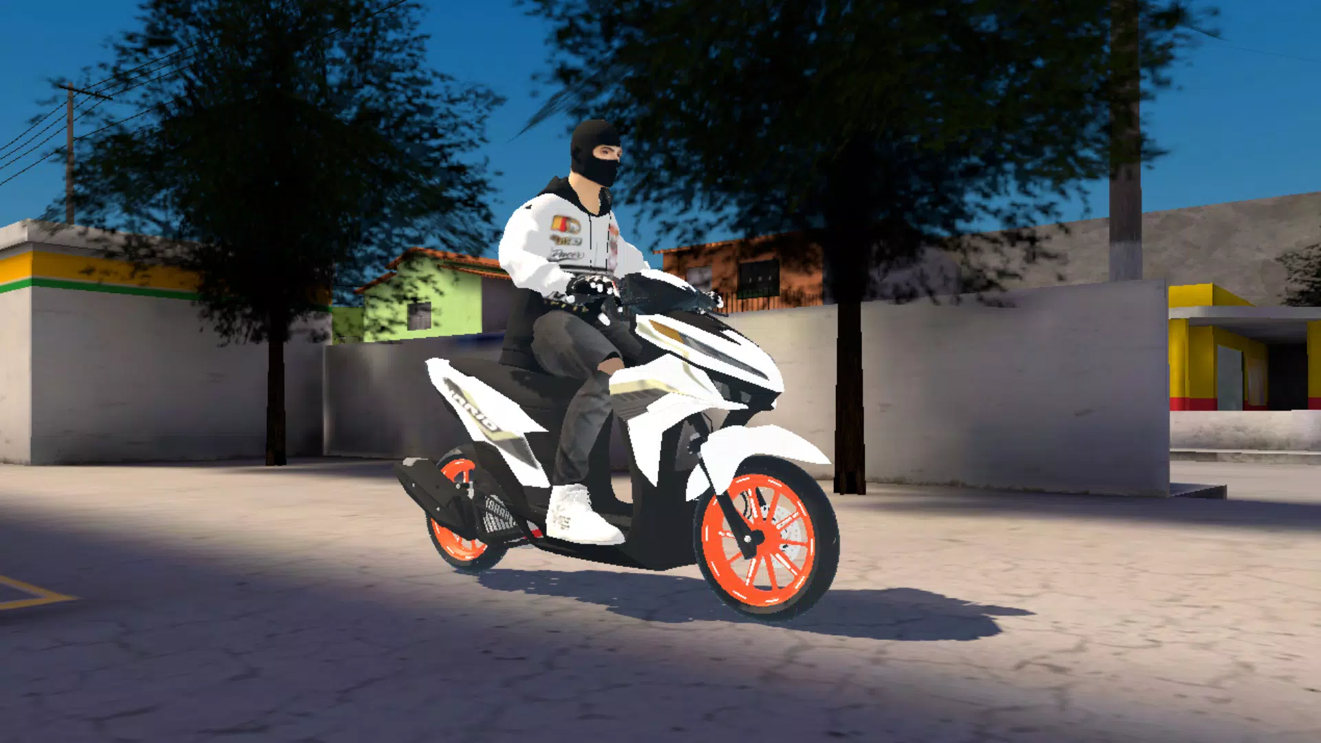 MOTOR SIMULATOR INDONESIA Screenshot 1