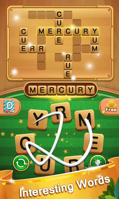 Mot Légende Puzzle Addictif Screenshot 3