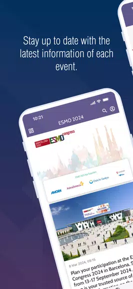 ESMO Events 螢幕截圖 1