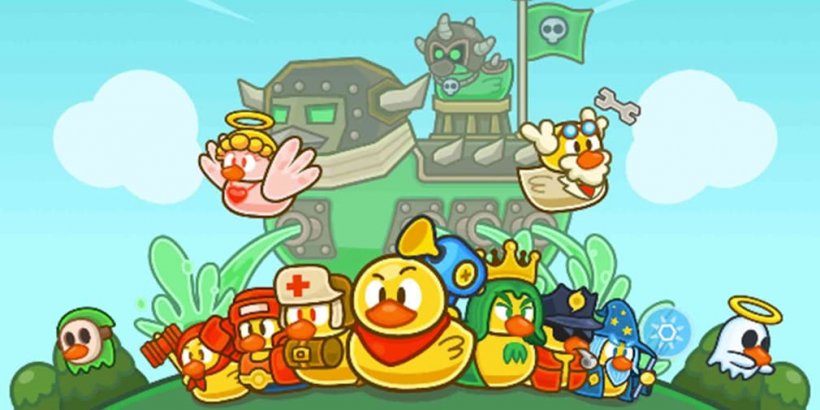 「Rubber Duck: Idle Squad Game」が iOS と Android でリリースされ、黄色い弾丸天国のアクションが登場します