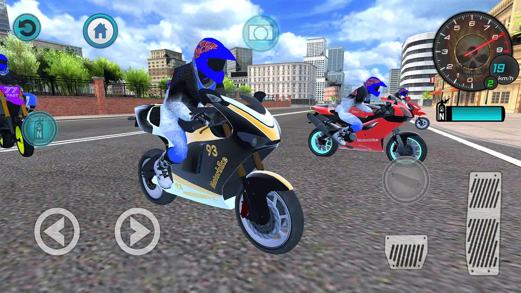 Real Moto Bike City Racing应用截图第0张