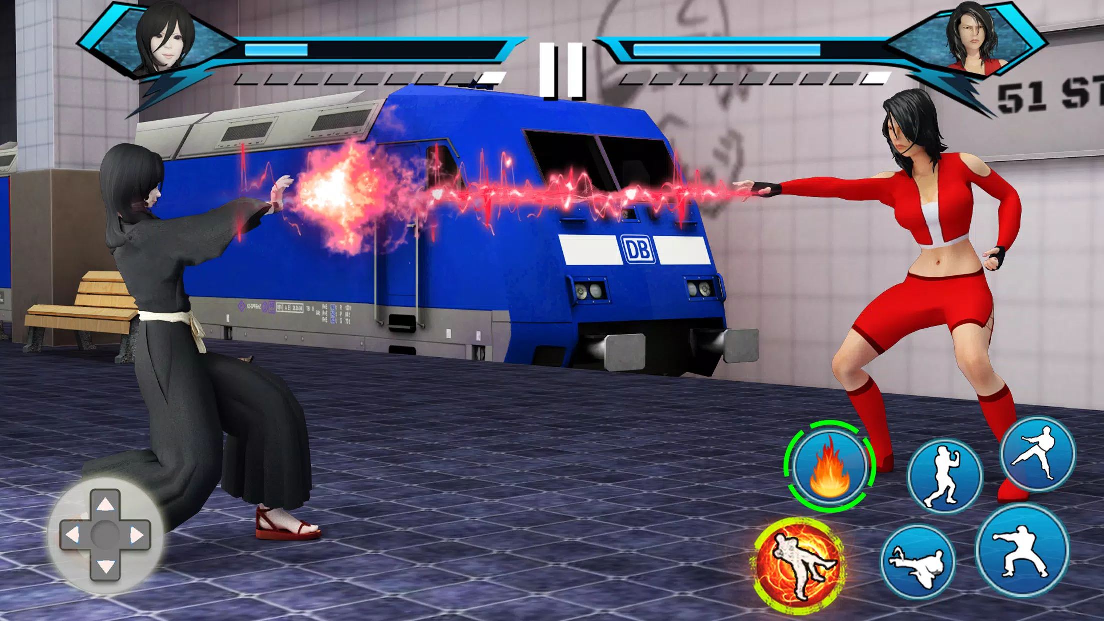 Karate King Kung Fu Fight Game Screenshot 2