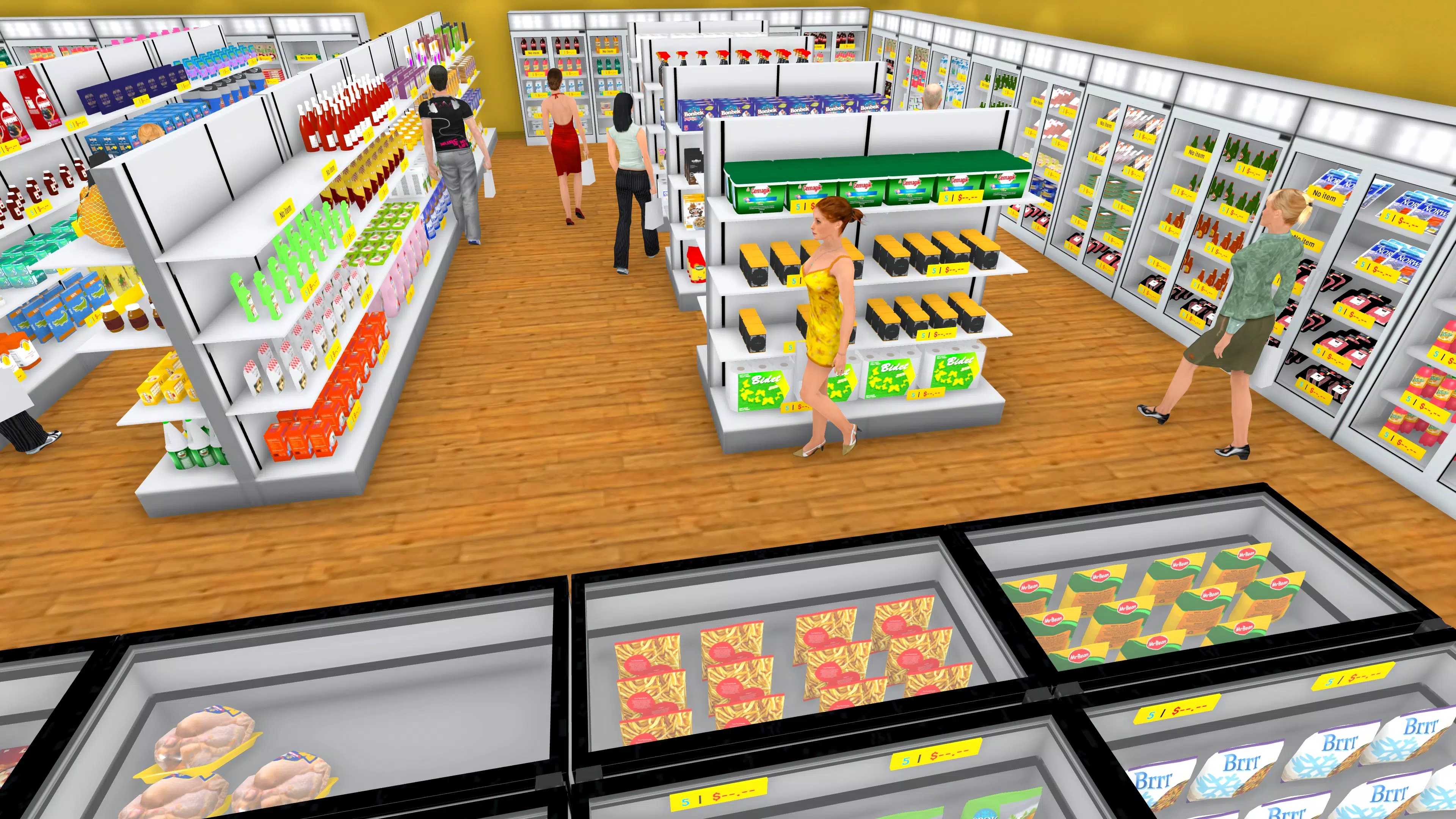 Build Your Own Supermarket ภาพหน้าจอ 0