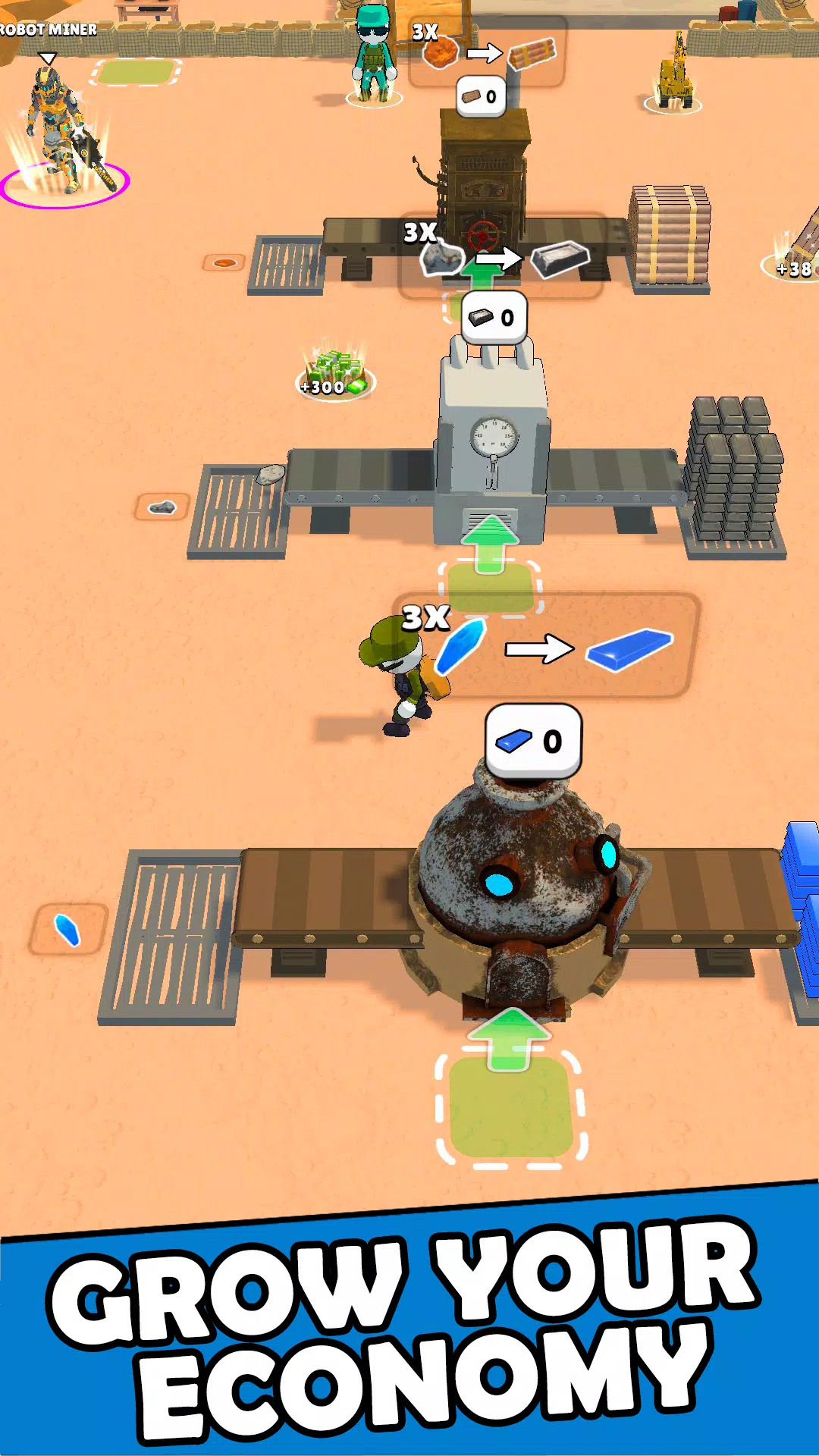 Missiles Base: Tycoon Game ภาพหน้าจอ 2