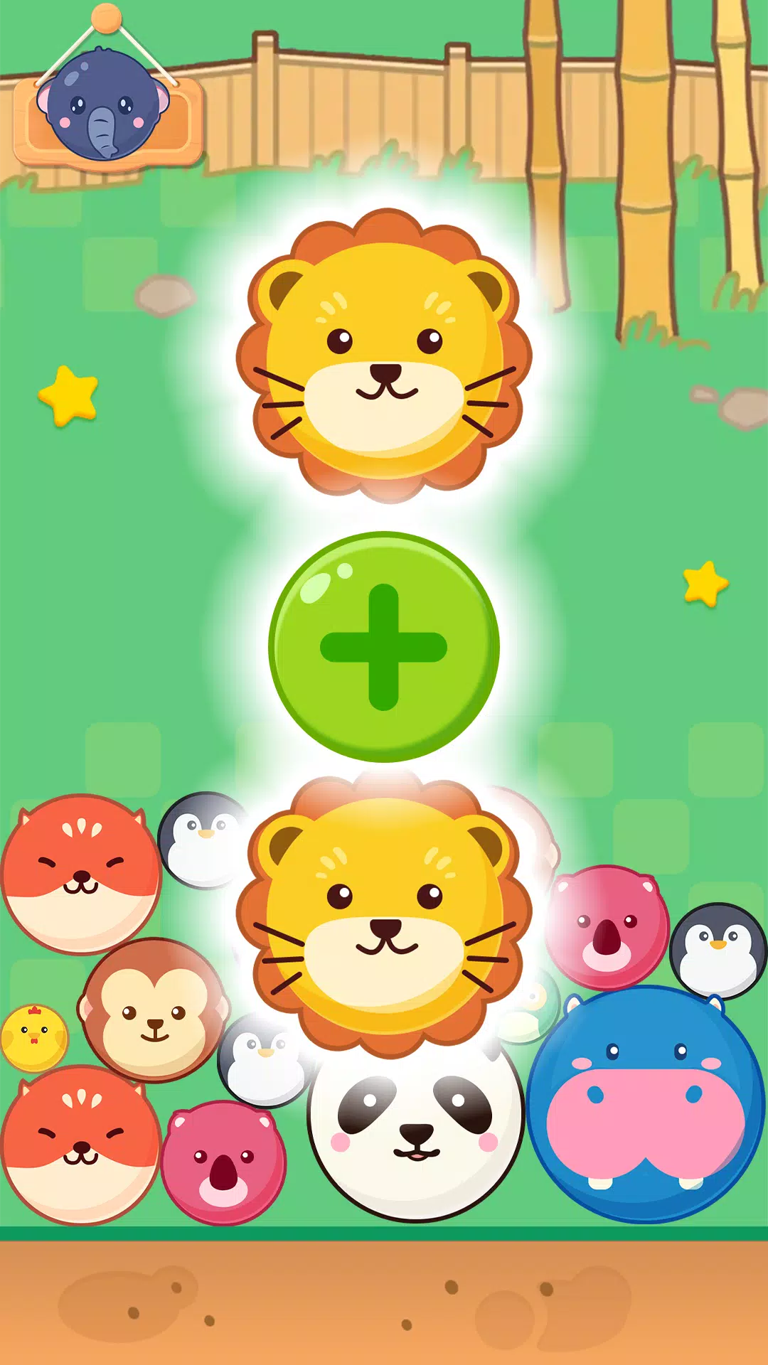 Adorable Animal Merge Ảnh chụp màn hình 1