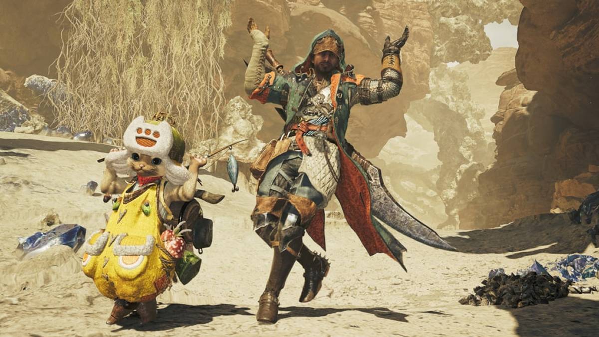 Monster Hunter Wilds Day um patch: Tamanho do arquivo revelado