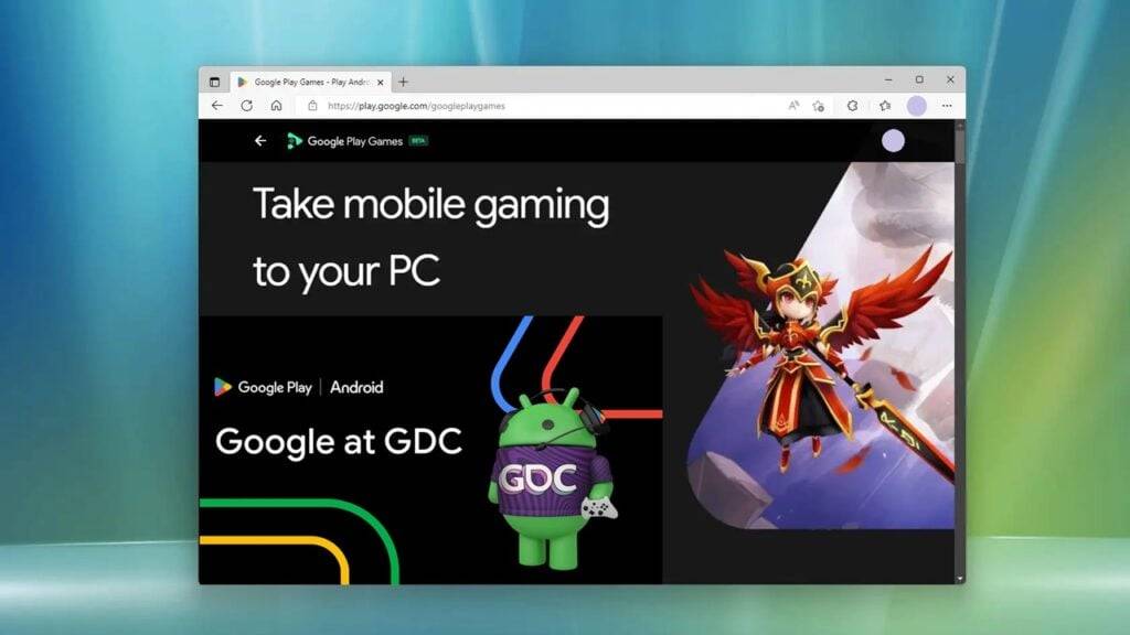 Google sta portando i giochi Android su PC tramite Google Play