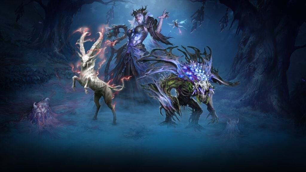 Bản cập nhật mới nhất của Diablo Immortal: Khám phá Sharval Wilds in the Wraphing Wilds