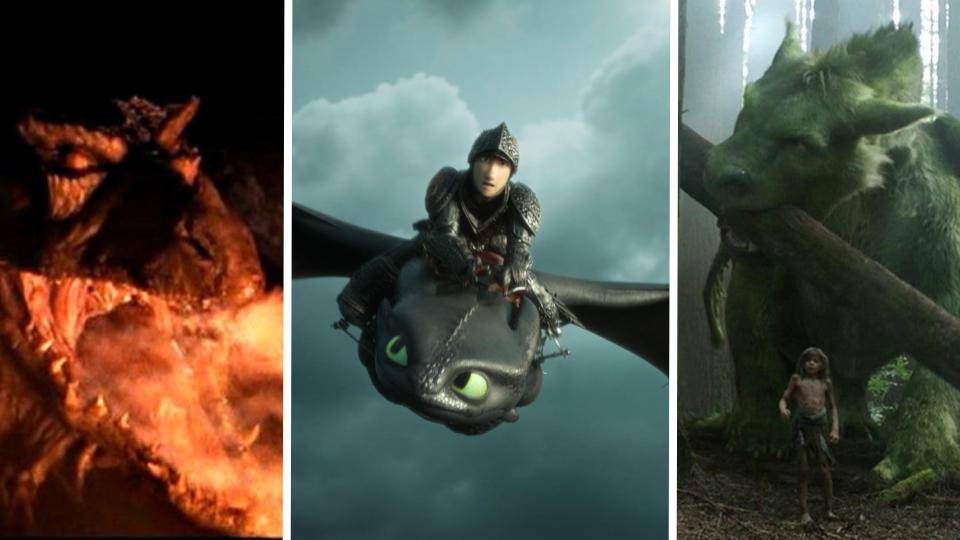 Nangungunang 10 mga pelikulang Dragon na nagawa