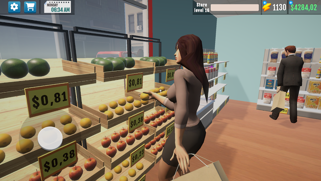 Supermarket Simulator 3D Store Скриншот 1