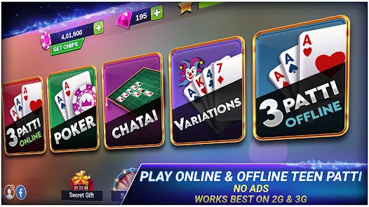 Schermata Teen Patti Royal - 3 Patti Mod 0