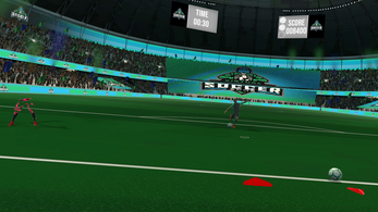 Virtual Soccer Zone应用截图第0张