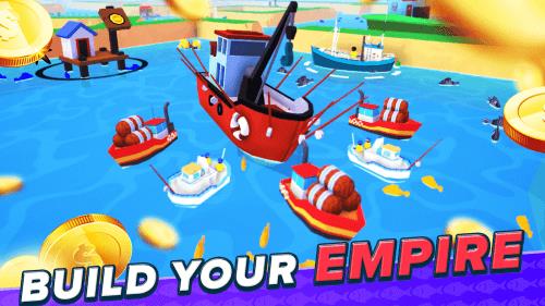 Fish Idle: Fishing Tycoon 螢幕截圖 3