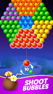 Bubble Shooter：Fruit Splash 螢幕截圖 0