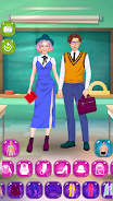 School Couple dress up 螢幕截圖 3