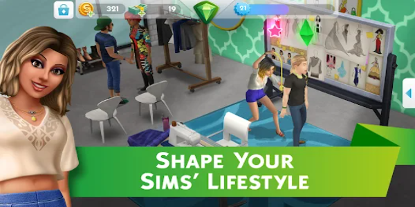 The Sims Mobile
</p><p>Benzersiz Senaryolar ve Deneyimler Oluşturun:<strong></strong>
</p><p>, Sim'lerinizin hayatlarının yönünü şekillendiren senaryolar oluşturmanıza ve özelleştirmenize olanak tanır.  Topluluk modlarını kullanma seçeneğiyle oyuna daha da fazla heyecan ve beklenmedik sürprizler katabilirsiniz.The Sims Mobile
</p><p><strong> Mod APK'sını İndirin (Sınırsız Para):The Sims Mobile</strong>
</p>Sınırsız parayla nihai Sims Mobile macerasını deneyimleyin!  Mod APK'sını indirin ve sanal dünyanızı sınırlama olmaksızın yaratma ve özelleştirme özgürlüğünün tadını çıkarın.  Hayalinizdeki hayatı bugün inşa etmeye başlayın!<p>