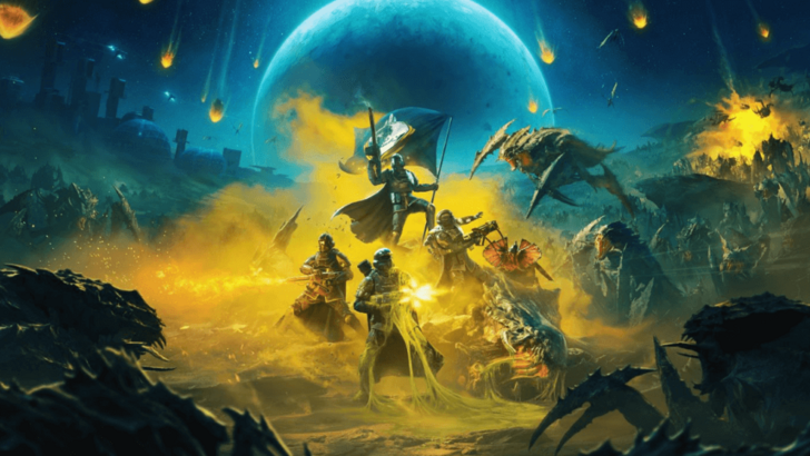 Helldivers 2 Sự leo thang tự do Cập nhật nhân đôi số lượng người chơi sau khi đi xuống vòng xoắn ốc