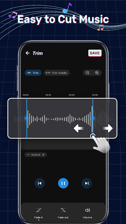 Ringtone Maker Mod Captura de tela 1