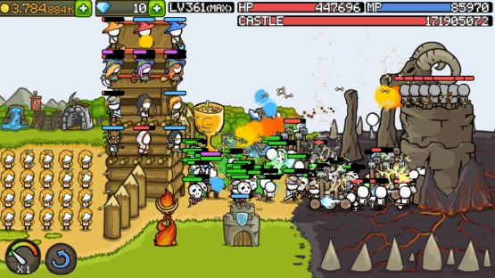 Grow Castle Tower Defense Screenshot 0