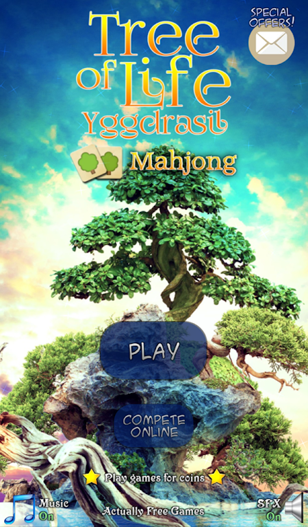 Hidden Mahjong: Tree of Life ภาพหน้าจอ 0