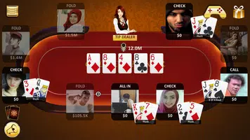 Schermata Golden Poker 3