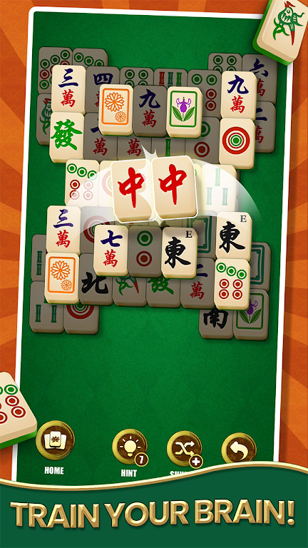 Mahjong Solitaire - Master Screenshot 2