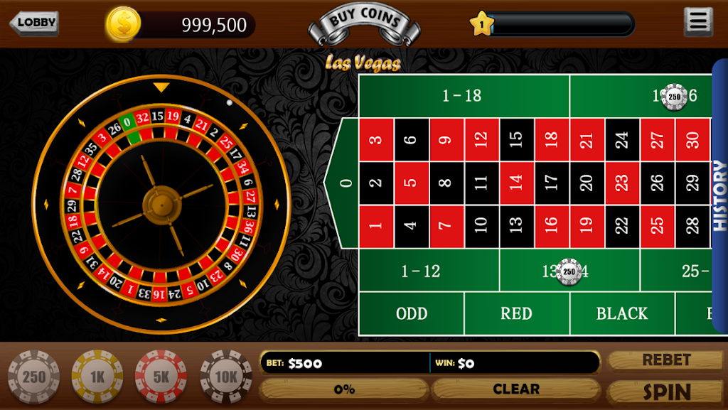 Roulette VIP Deluxe Bet Pro Tangkapan skrin 2