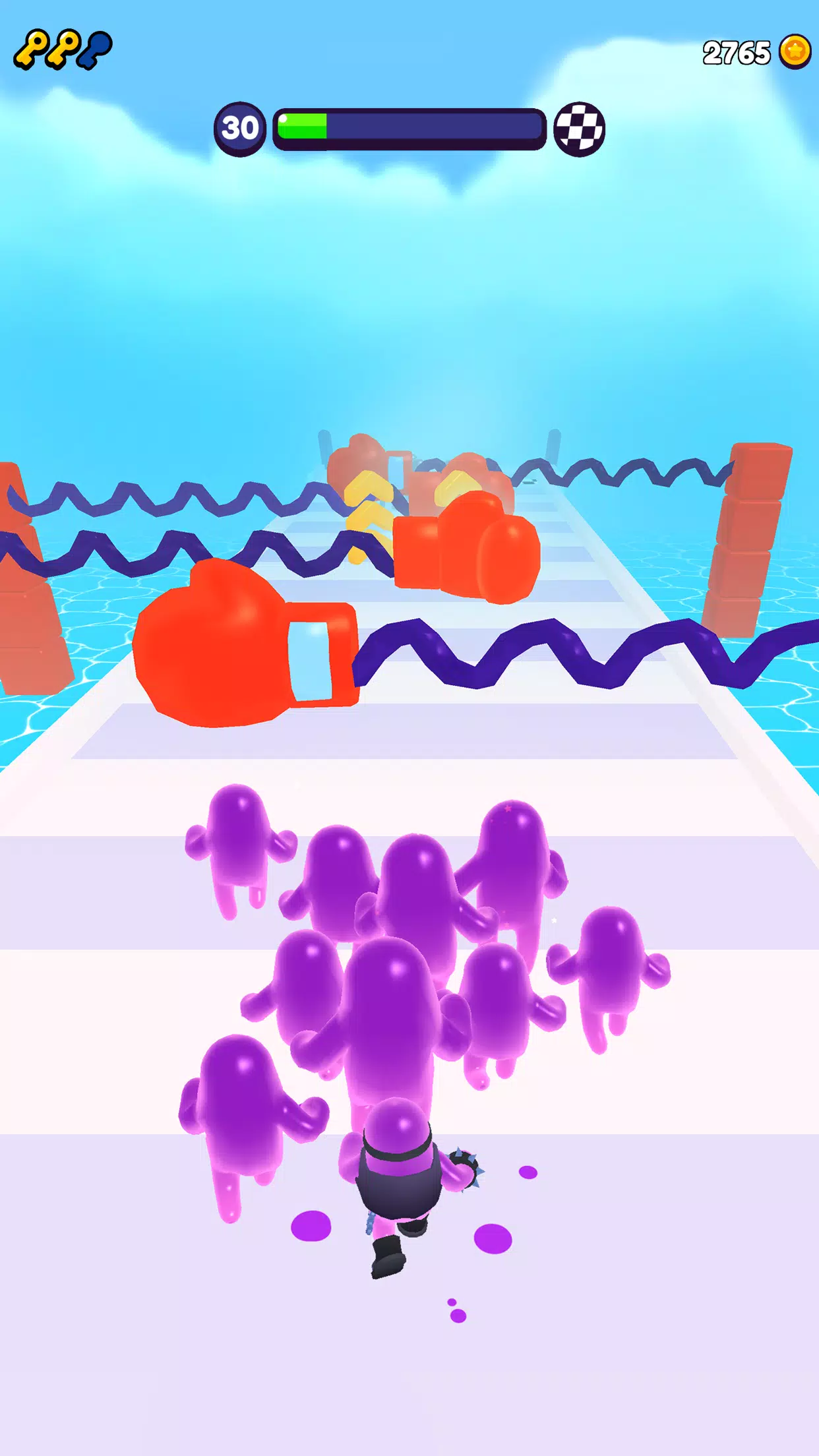 Join Blob Clash 3D ဖန်သားပြင်ဓာတ်ပုံ 1