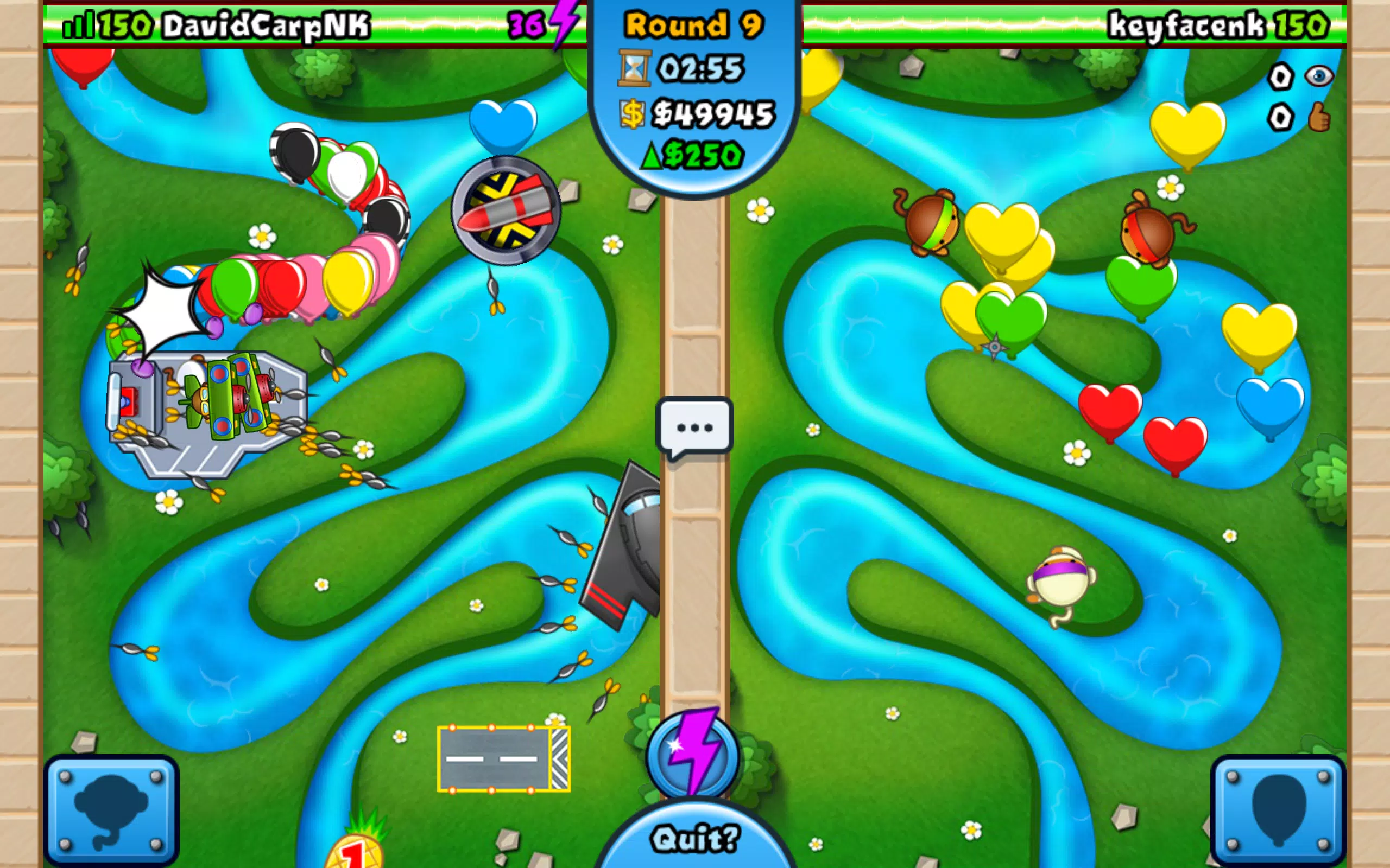 Bloons TD Battles Ảnh chụp màn hình 3