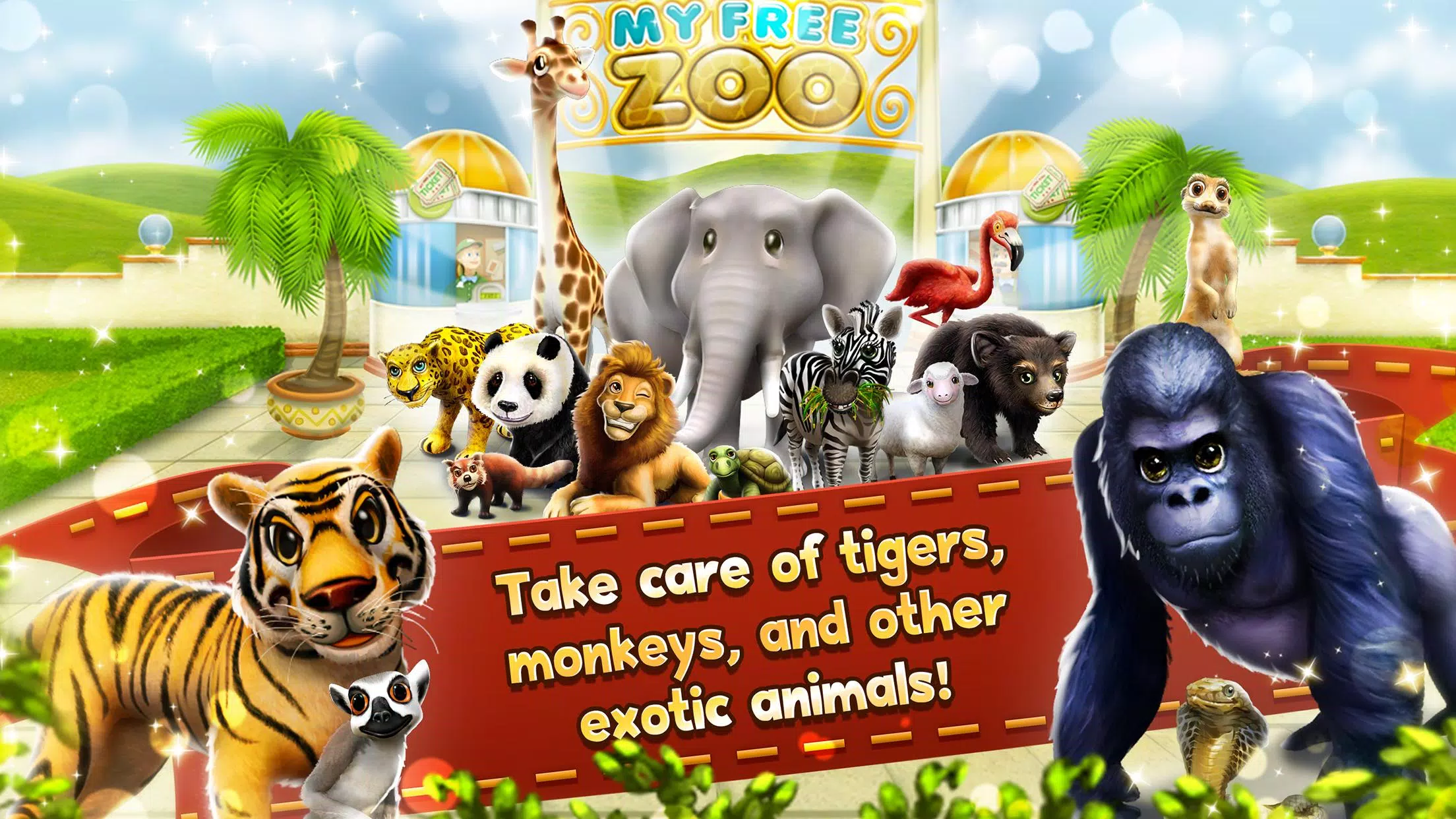 MyFreeZoo Mobile Captura de tela 3