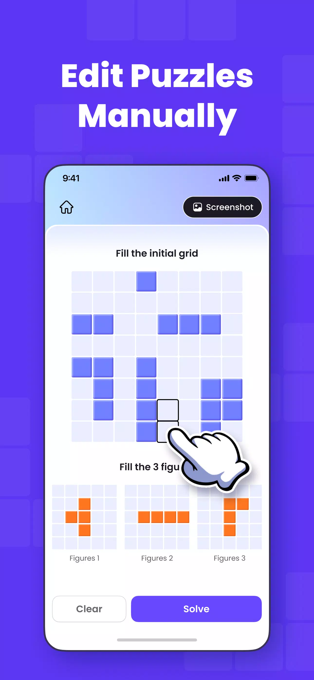 Block Puzzle Solver Schermafbeelding 3