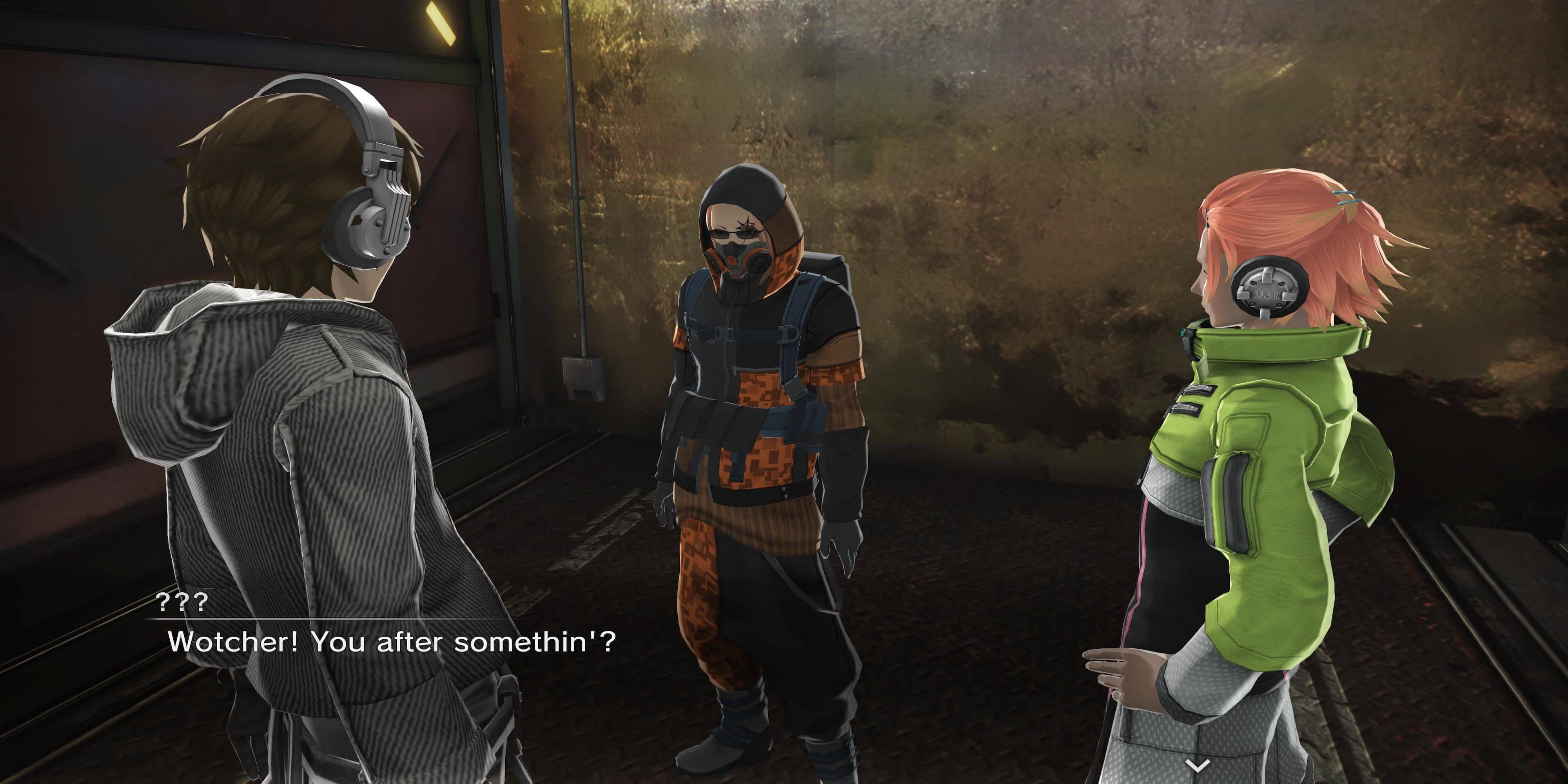 Freedom Wars Remastered: Wo ist Enzo?