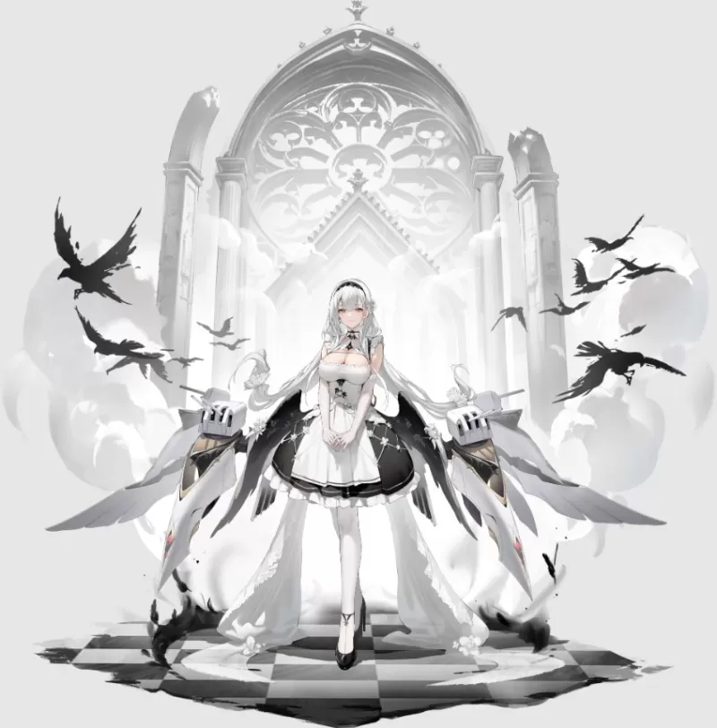 “ Azur Lane Scylla：班級，技能，裝備，最佳艦隊指南”