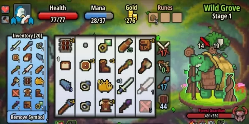 旋轉英雄：帶有RNG驅動的命運的Roguelike Deckbuilder，即將推出