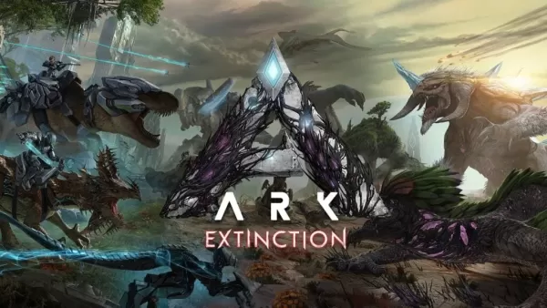 ARK Mobile lance sa carte d'extension Extinction