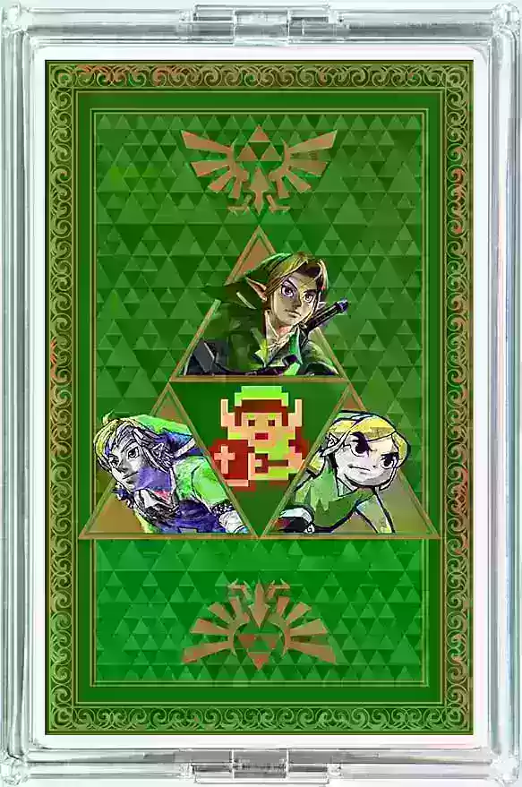 ယခု Zelda Playing ကတ်များ၏တရားဝင်ဒဏ် end ာရီပုံပြင်ကိုဒေါ်လာ 10 ဒေါ်လာဖြင့်ရနိုင်သည်