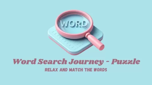 Word Search Journey дебютирует с обширной библиотекой головоломок.