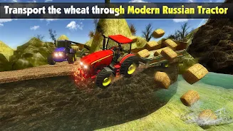 Rural Farming - Tractor games Скриншот 2