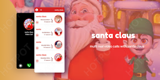 (Santa claus - video call with Zrzut ekranu 2